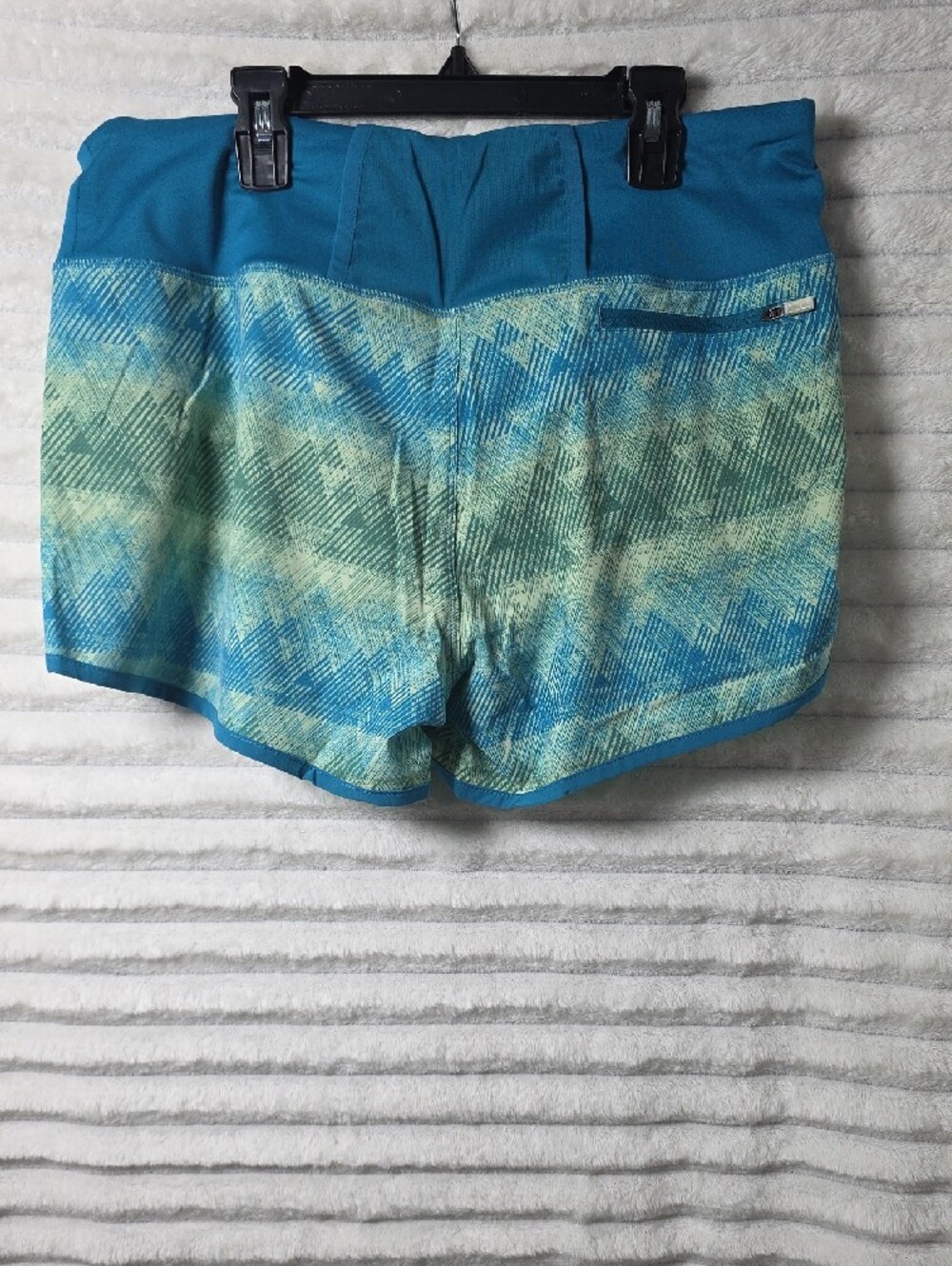 0514 Korsa Women's Athletic Shorts with Built In Underwear - Picture 3 of 3